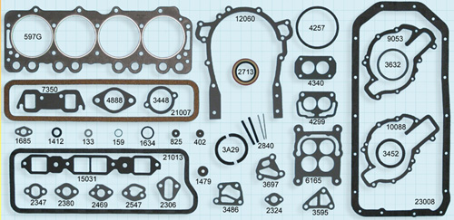 Engine Gasket Set - 1957-66 Buick 364, 400, 401, 425 V8