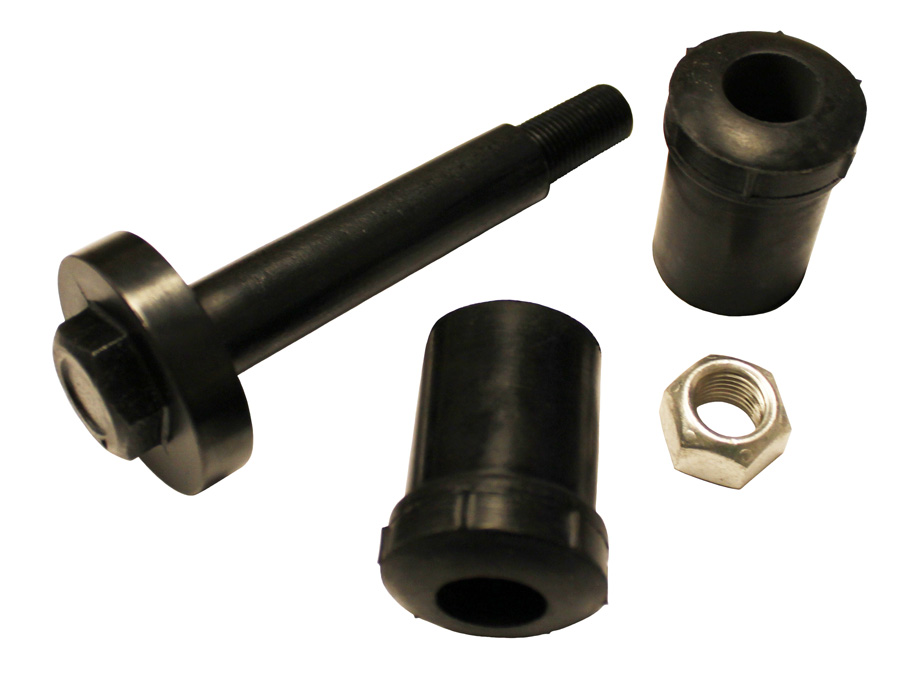 Rear Spring Front Eyelet Bolt & Bushings, 1951-60 Olds exc 51 88A, 1954-57 Cadillac