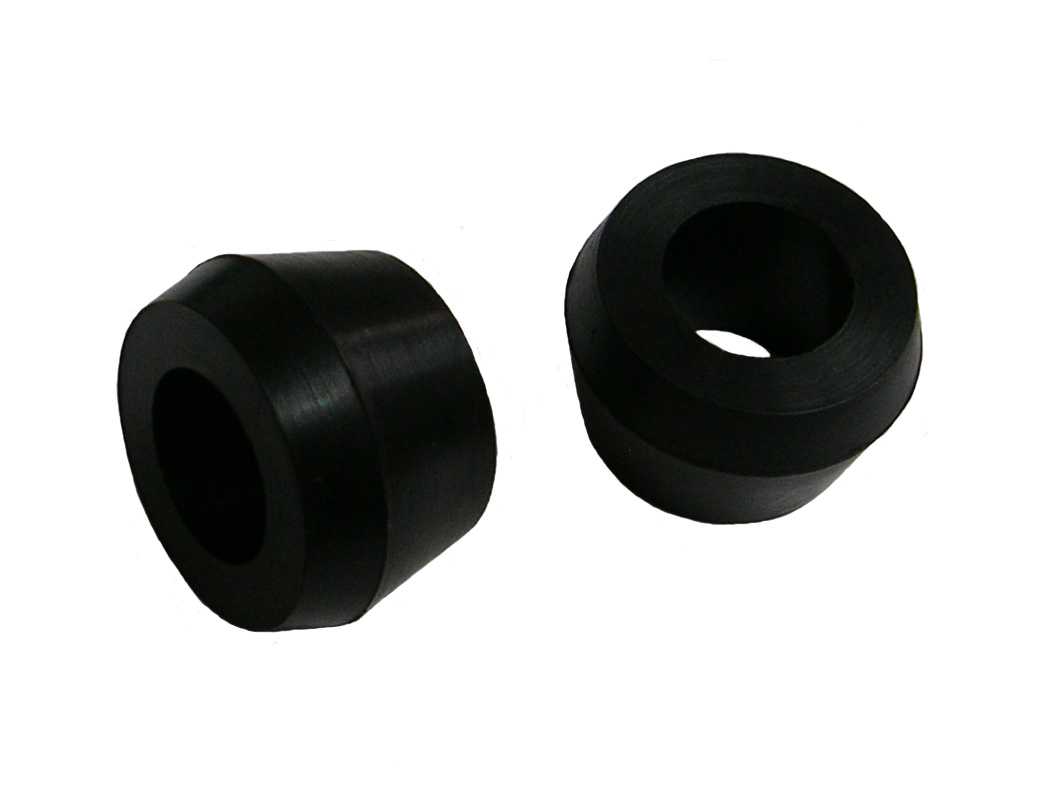Rear Shock Mount Grommet Set, 1951-56 Olds, 1950-53 Cadillac