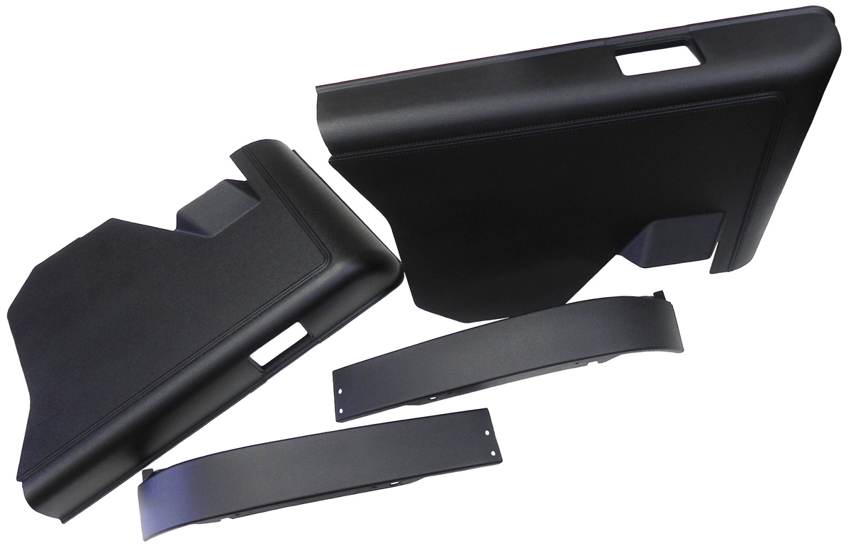Interior Rear Side Panels, 1970-72 F-85 Hol. Cpe.