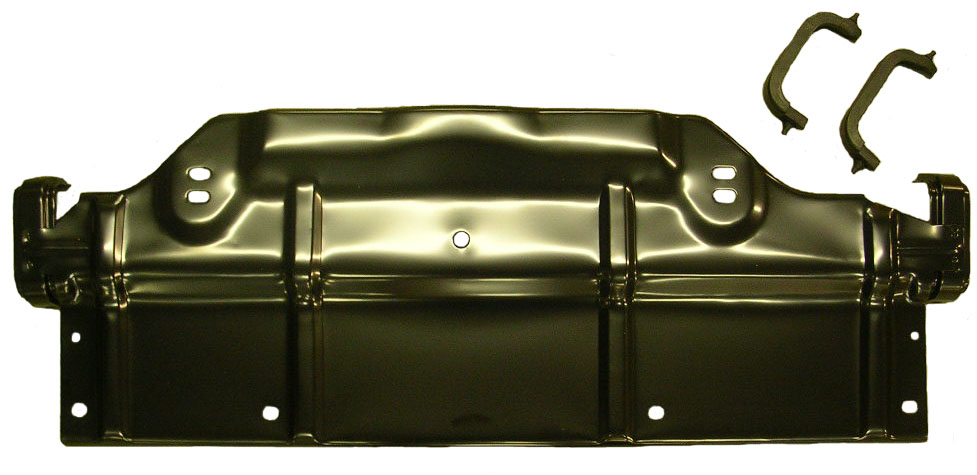 4 Core Radiator Top Plate, 1969-72 Cutlass/442