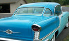 Rear window channels, 3 piece set, 1957 Oldsmobile and Buick