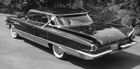 Rear window channel, 1953 Buick and Cadillac two door hardtops