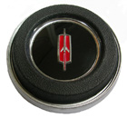Rallye Wheel Horn Button Center Cap, 1970-77 Cutlass/442