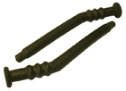Rear Window Gutter Drain Tubes, pair, 1957-58 Olds & Buick