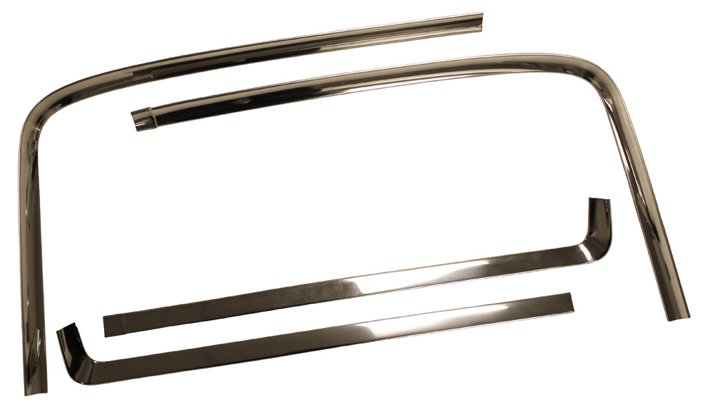 Rear Window Reveal Molding, 1966-67 Cutlass, 442, Buick Special, Skylark, GS