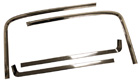 Rear Window Reveal Molding, 1966-67 Cutlass, 442, Buick Special, Skylark, GS