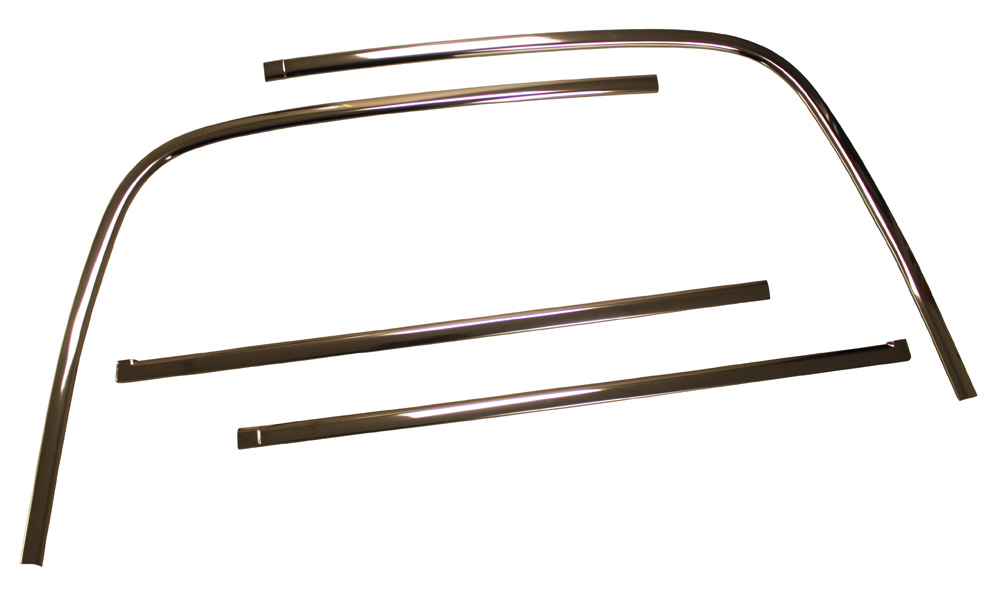 Rear Window Molding Set, 1970-72 Cutlass Supreme Holiday Coupe