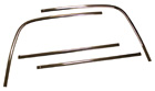 Rear Window Molding Set, 1970-72 Cutlass Supreme Holiday Coupe