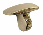 Seat Adjuster Chrome 'T' Knob, 1961-64 88-98-Starfire