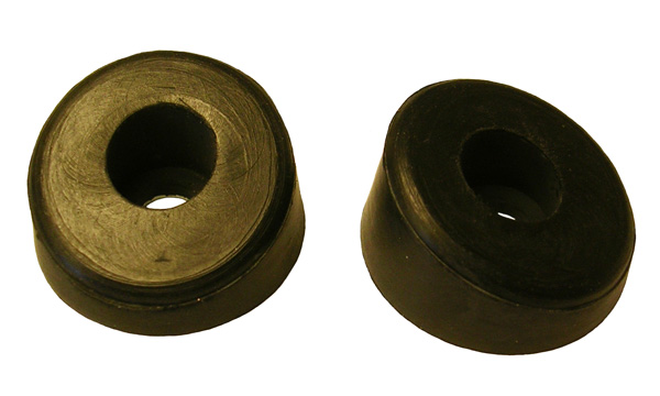 Seat Back Rubber Bumper, 1957-58 Olds & Buick, 1954-58 Cadillac