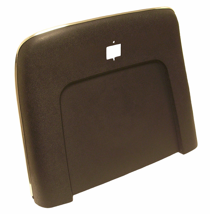 Bucket Seat Back Panels, Black, pair 1969-72 Cutlass