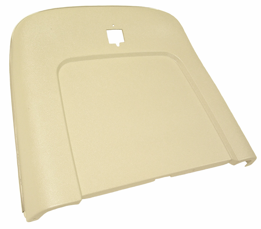 Bucket Seat Back Panels, Pearl White, pair 1969-71 Cutlass