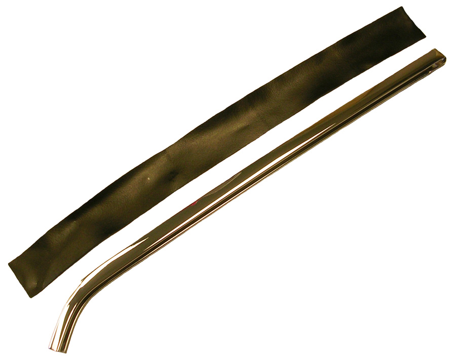 Left Sash Channel, 1966-67 Cutlass and 442 models
