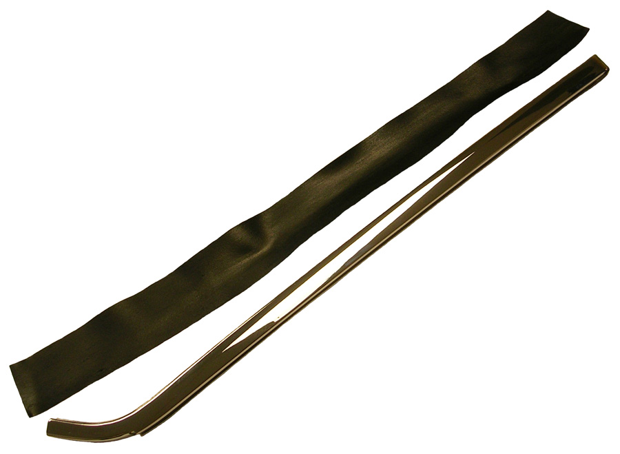 Right Sash Channel, 1966-67 Cutlass and 442 models