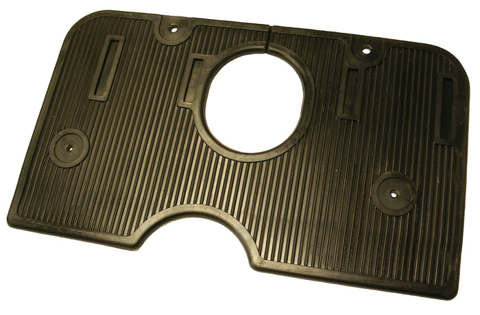 Steering Column Floor Plate, 1956 Buick Super and Roadmaster