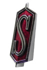 Front Fender 'S' Emblem, 1968-70 Cutlass S models