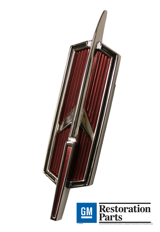 Hood Extension Rocket Emblem, 1969-70 Olds Cutlass