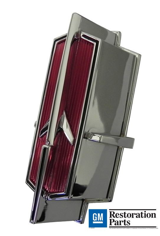 Grille Bar Rocket Emblem, 1966 442