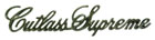 Trunk Script, 1973-77 Cutlass Supreme