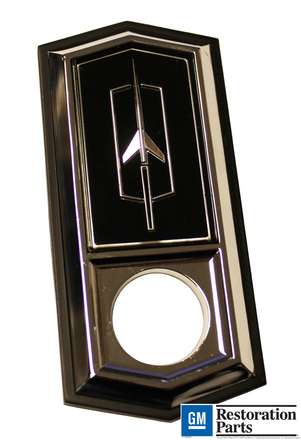 Trunk Rocket Emblem, 1976-77 Cutlass