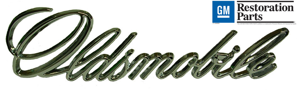Oldsmobile Grille Script - 1971-72 Oldsmobile