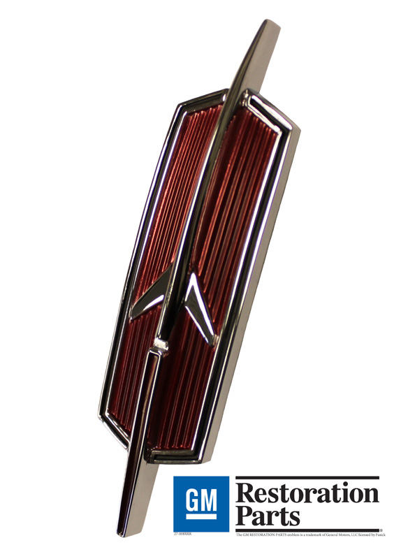 1968 442 Convertible Trunk Rocket Emblem