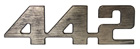 1974 442 Grille Emblem