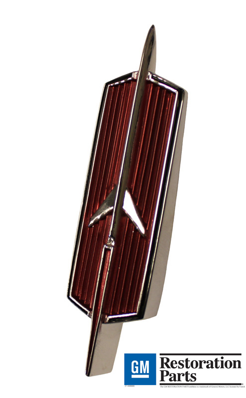 Fender Rocket Emblem, 1967 F-85 Deluxe