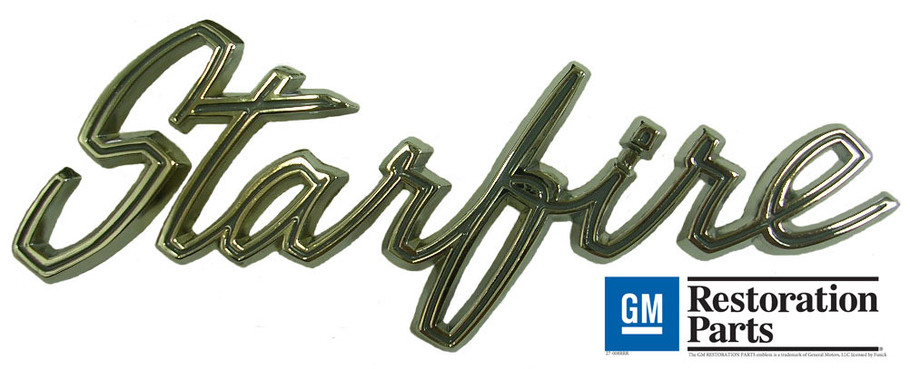 1964 Starfire Trunk Script