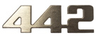 1974-75 442 Fender Emblem