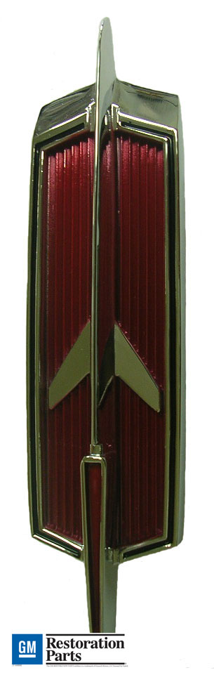 1966-67 Toronado Front Panel Emblem