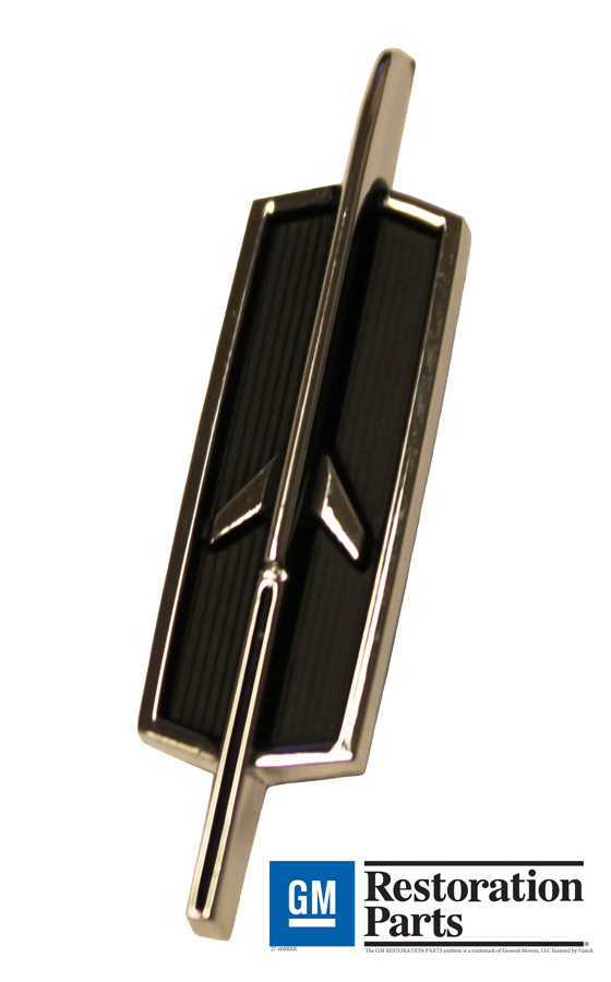 1969 442 and H/O Door Panel Rocket Emblem
