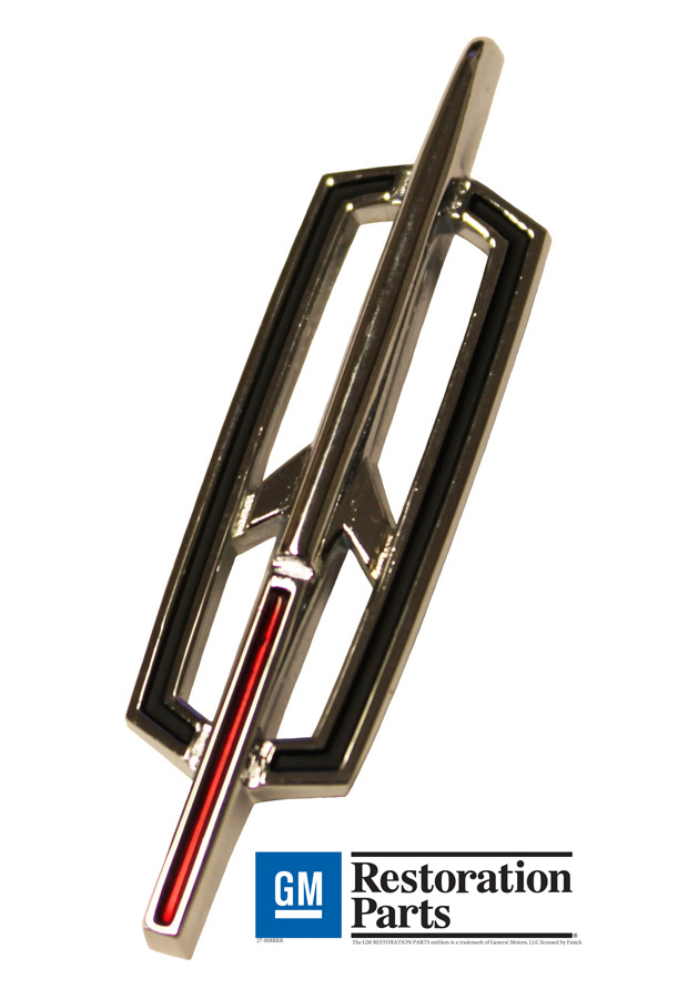 Door Panel Rocket Emblem, 1970-72 442