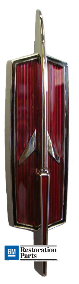 Header Panel Rocket Emblem, 1973-74 Cutlass and 442