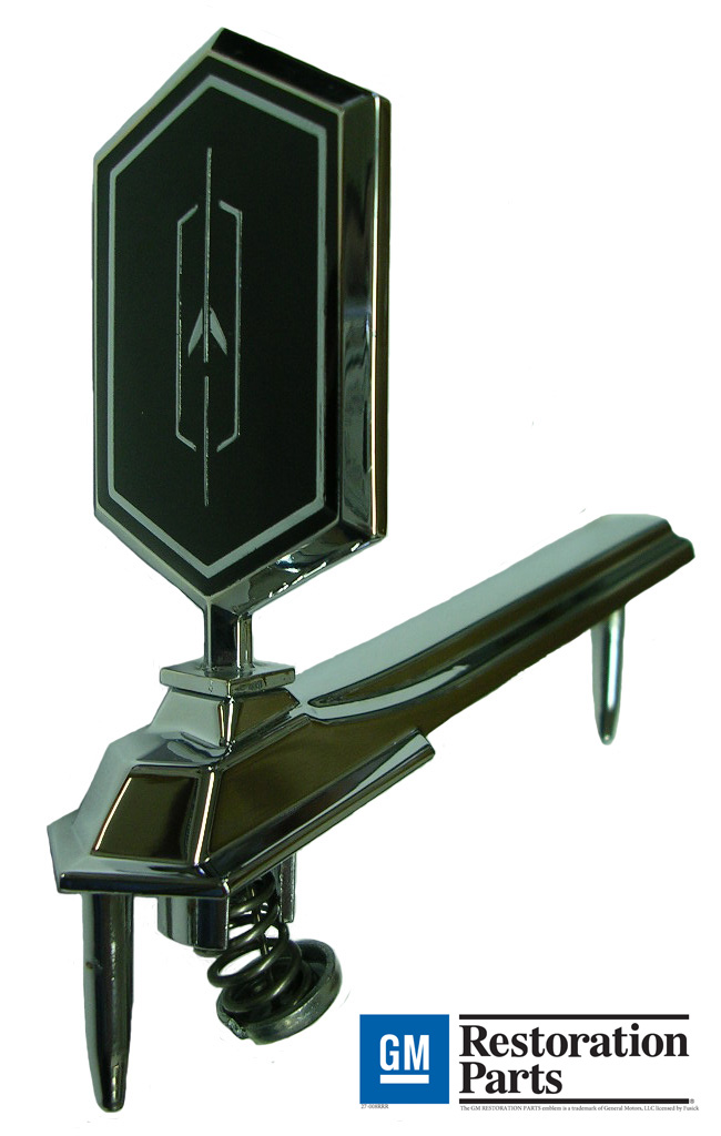 1976-77 CUTLASS SUPREME STAND UP ROCKET EMBLEM