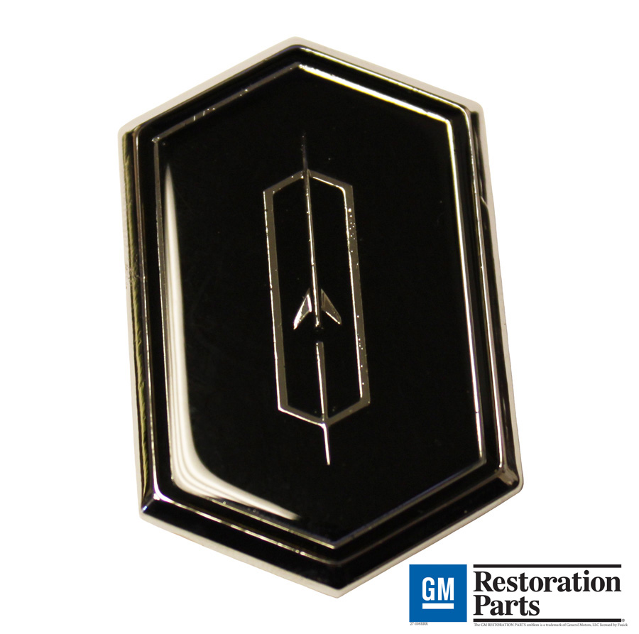 1976-77 CUTLASS SUPREME ROOF PANEL EMBLEM