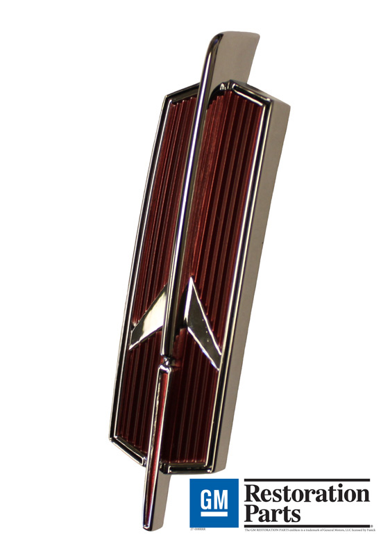 Trunk Rocket Emblem, 1966-67 Cutlass, 442, F-85