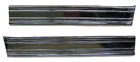 1970-71 Supreme & SX Chrome Moldings on front of quarters