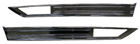 1970-71 Supreme & SX Rear of Quarter Side Marker Moldings