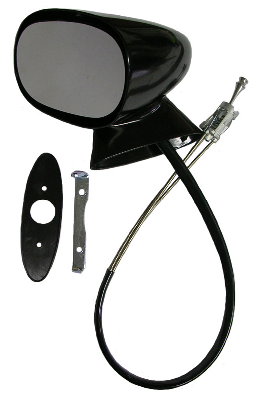 Remote Sport Mirror, Left Side, 1971-72 Cutlass/442