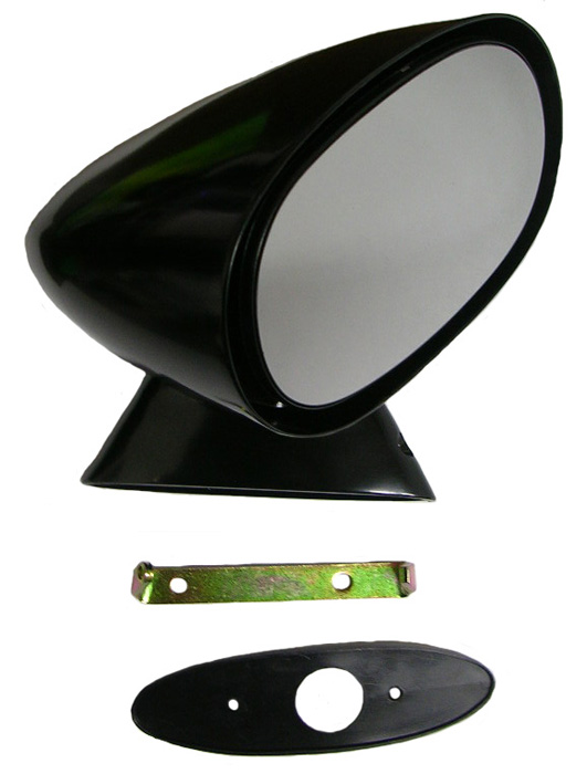 Sport Mirror, Right Side, 1971-72 Cutlass/442
