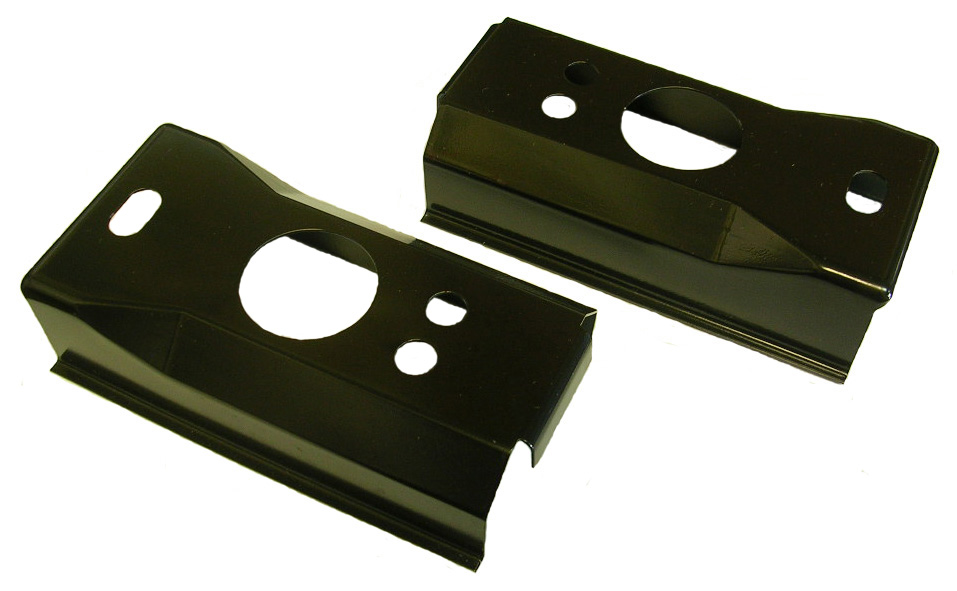 Front Side Marker Retaining Brackets, 1970-72 Cutlass/442