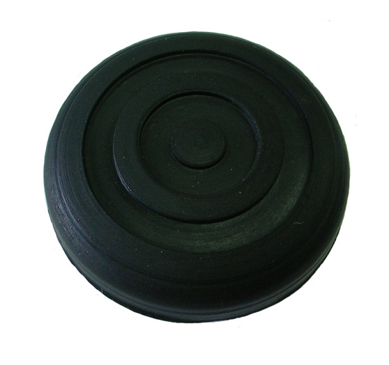 Starter pedal, black, 1935-48 Oldsmobile except 1946-48 98