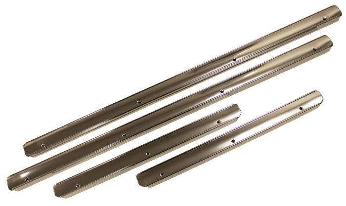 Door Sill Plates - 4 Door Hardtop