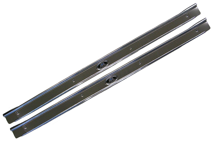 Door Sill Plates - 1964-67 Cutlass 442 F85 2 door