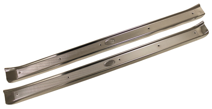 1965-70 All Cadillac 2 Doors except Eldorado sill plates
