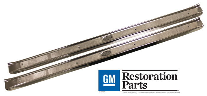Door Sill Plates - 1967-70 Cadillac Eldorado