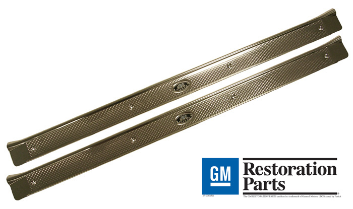 Door Sill Plates - 2 Door Full Size Models