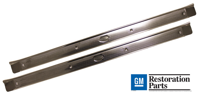 1971-76 Eldorado Sill Plates, all Cadillac 2 doors